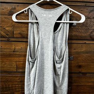 Flag Nor Fail, Grey tank top